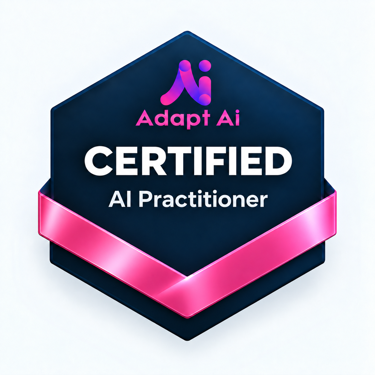 Certified AI Practitioner badge