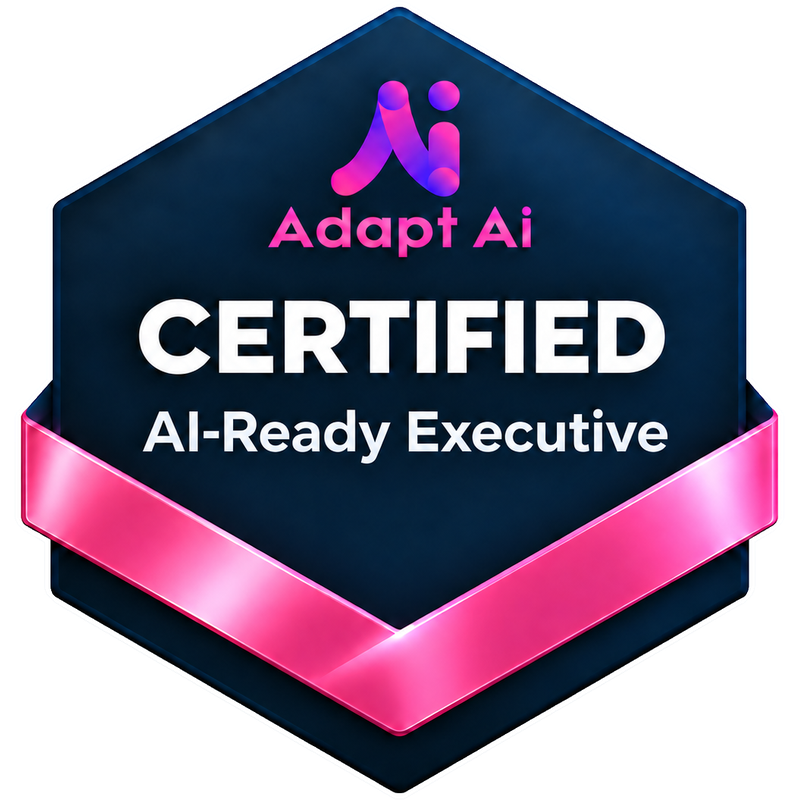 AI-Ready Executive badge
