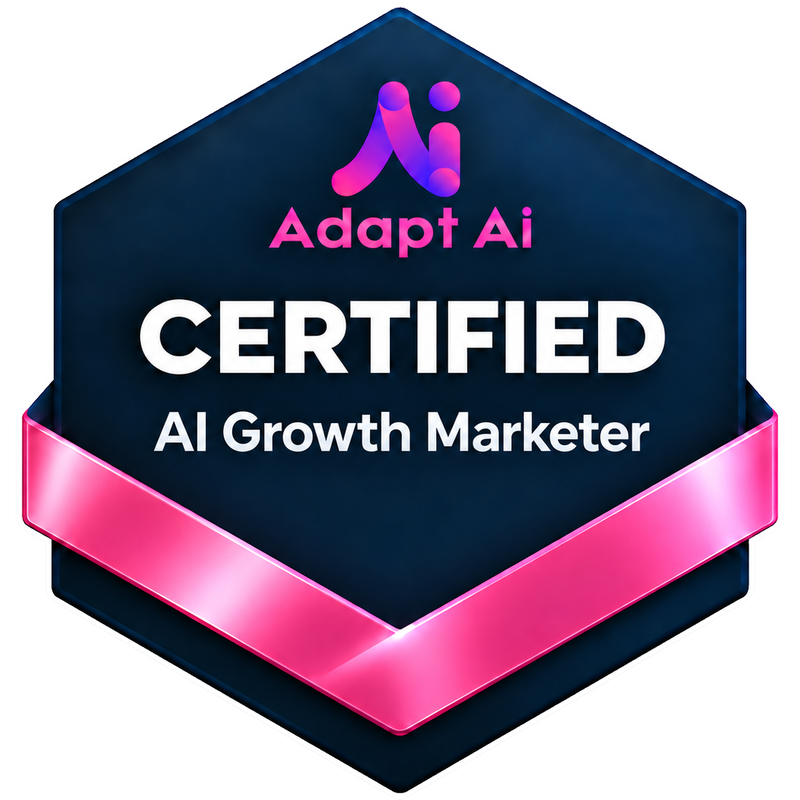 AI Growth Marketer badge