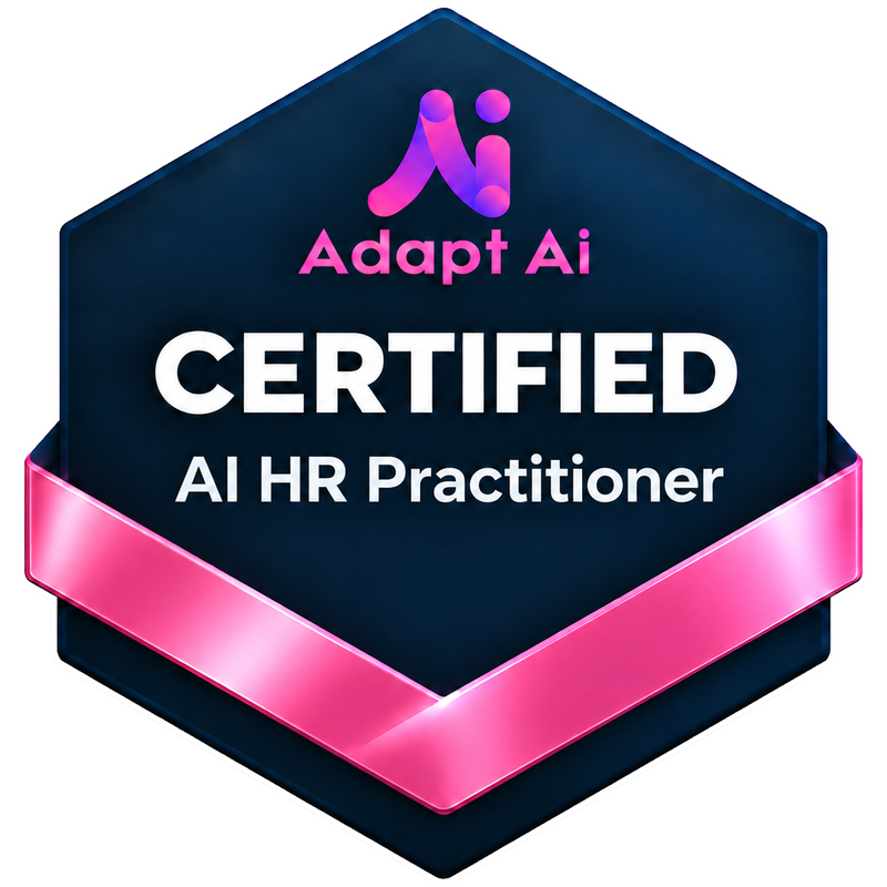 AI HR Practitioner badge