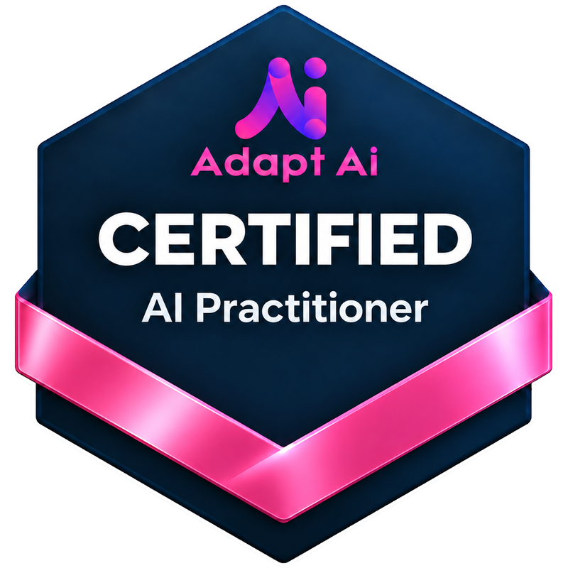Certified AI Practitioner badge